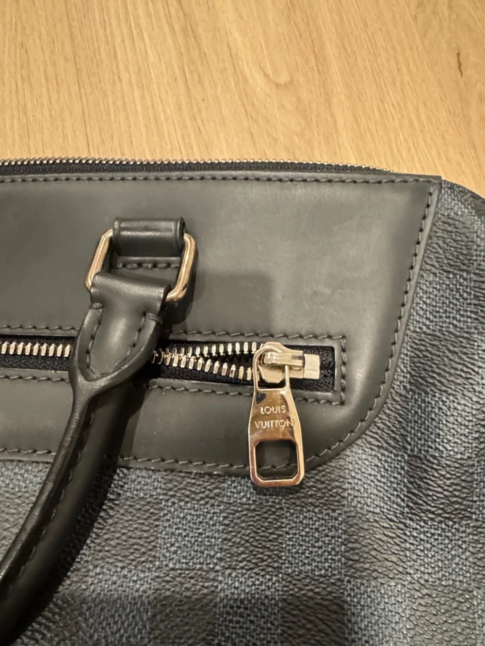 Louis Vuitton Damier Graphite Porte-Documents Brief Case